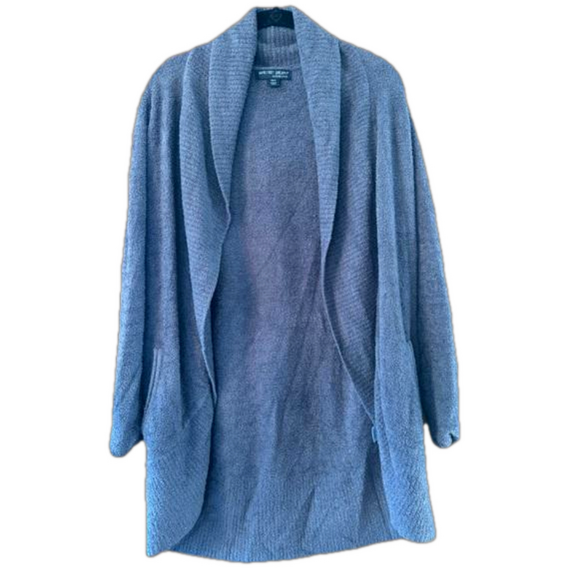 Barefoot Dreams Sweaters - Barefoot Dreams CozyChic Lite Knit Circle Cardigan - Size XS/S